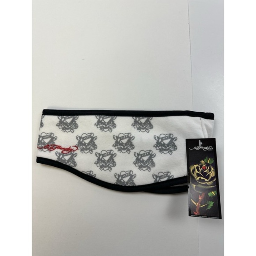 Ed Hardy Snow Gear Ear Band/Wrap Head Band New With Tag‎ Womens Vintage Y2K